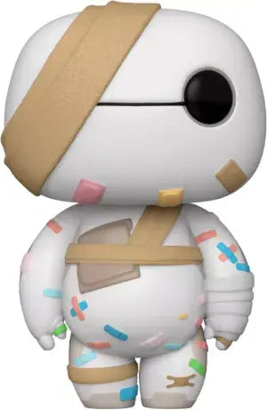 Funko POP! 6" Super Deluxe Disney Big Hero 6 1464 Baymax (Bandaged) 2024 Summer Convention Exclusive