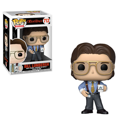 Funko POP! Movies Office Space 712 Bill Lumbergh