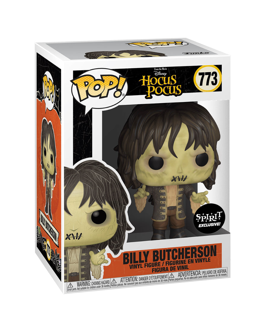 Funko POP! Disney Hocus Pocus 773 Billy Butcherson Spirit Halloween Exclusive