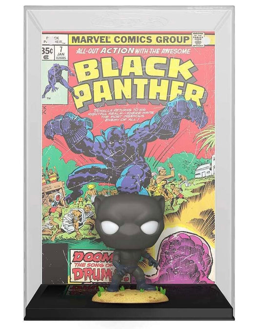 Funko POP! Comic Covers Marvel Black Panther 18 Black Panther (First Appearance)