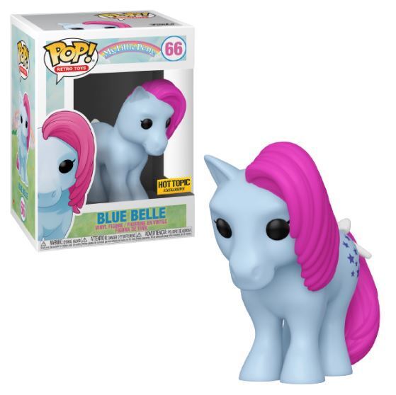 Funko POP! Retro Toys My Little Pony 66 Blue Belle Hot Topic Exclusive