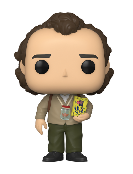 Funko POP! Movies What About Bob? 995 Bob Wiley with Gil