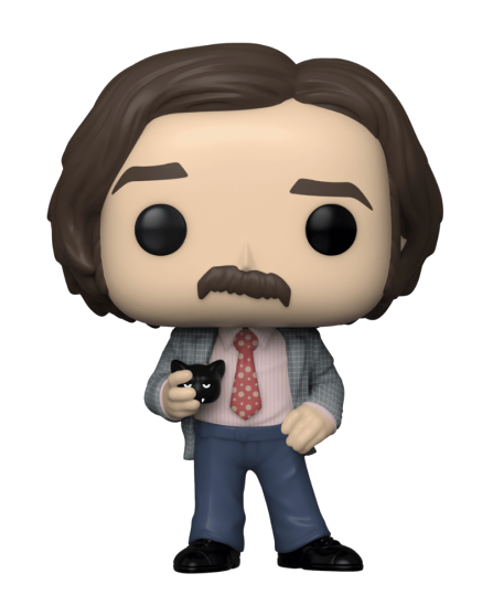 Funko POP! Movies Anchorman: The Legend of Ron Burgundy 949 Brian Fantana (Scented) 2020 Summer Convention Exclusive