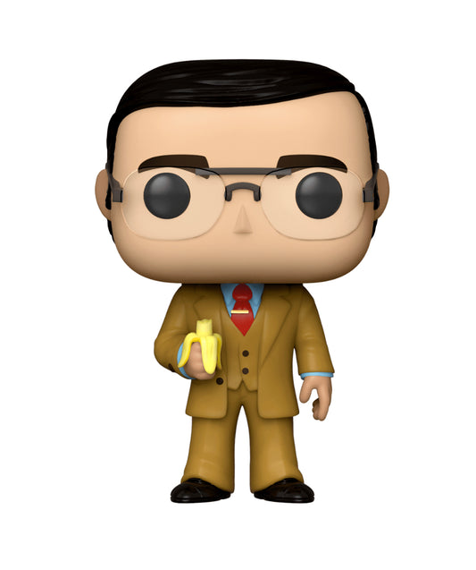 Funko POP! Movies Anchorman: The Legend of Ron Burgundy 950 Brick Tamland 2020 Summer Convention Exclusive