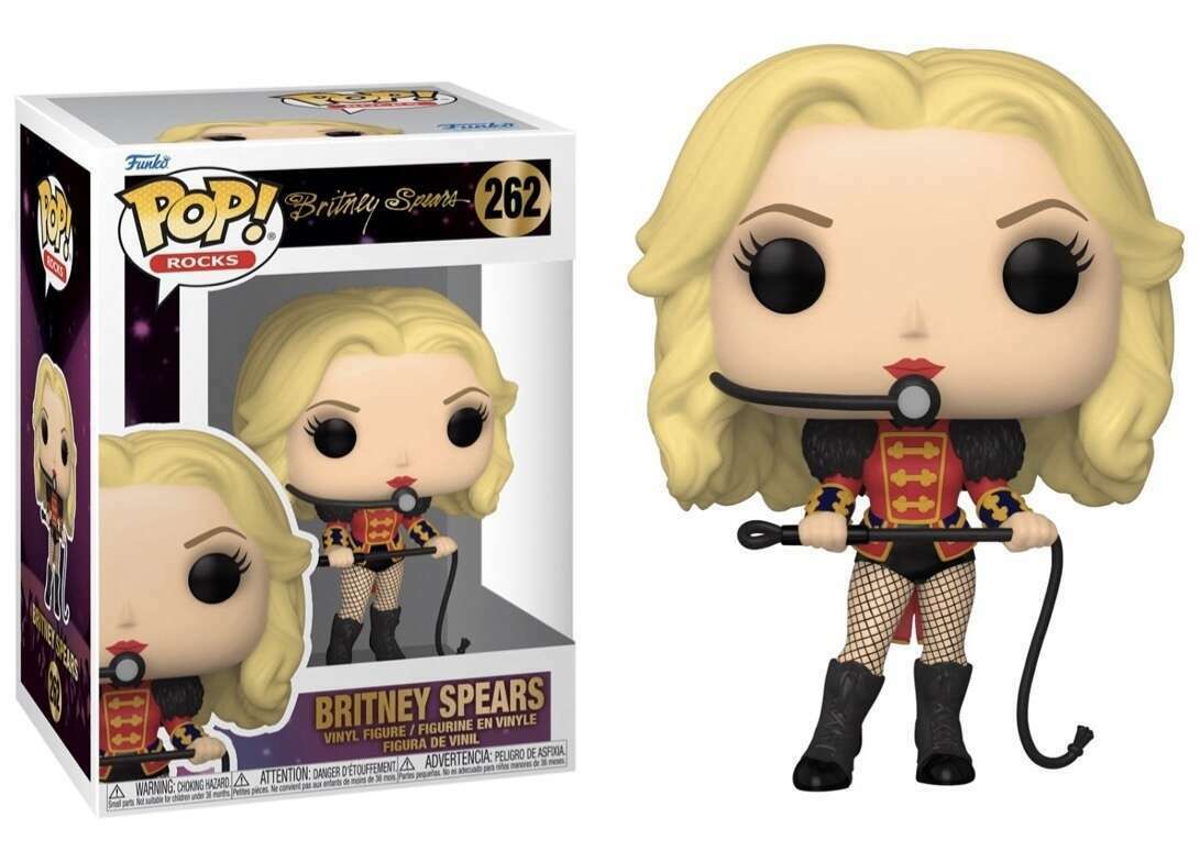 Funko POP! Rocks Icons 262 Britney Spears (Circus)