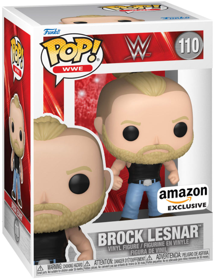 Funko POP! WWE 110 Brock Lesnar Amazon Exclusive