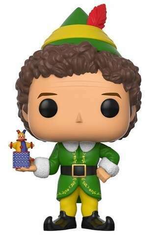Funko POP! Movies Elf 484 Buddy The Elf with Jack-In-The-Box CHASE