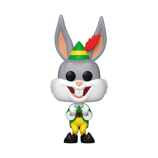 Funko POP! Animation Looney Tunes 1450 Bugs Bunny as Buddy the Elf WB100