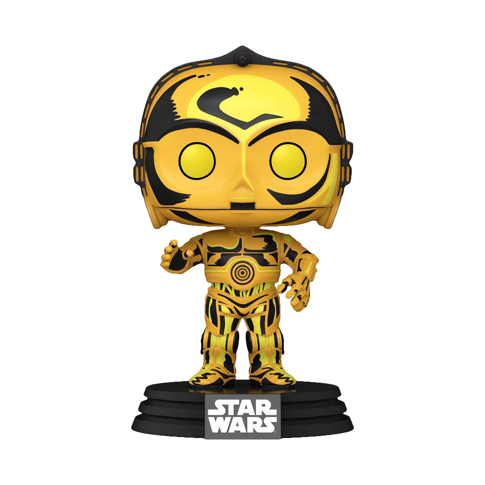 Funko POP! Star Wars Retro Series 454 C-3PO Target Exclusive