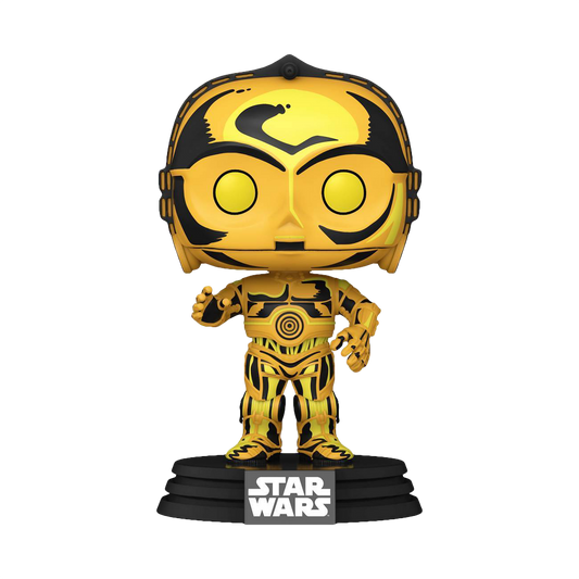 Funko POP! Star Wars Retro Series 454 C-3PO Target Exclusive