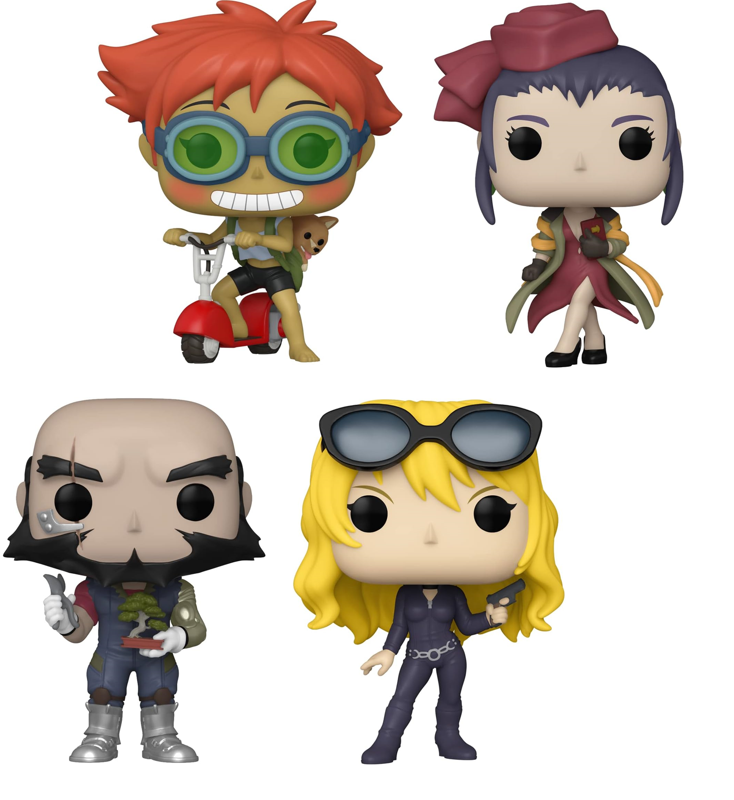 Bo Knowz Bundles Funko POP! Animation Cowboy Bebop