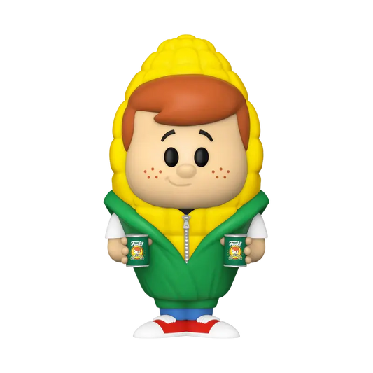 Funko POP! Soda Ad Icons Freddy Funko Can-O-Corn (Sealed) Limited Edition 2024 Summer Convention Exclusive