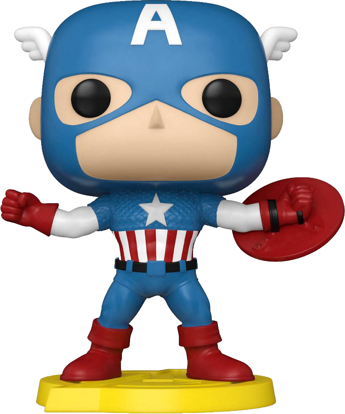 Funko POP! Comic Covers Marvel The Avengers 30 Captain America (Avengers Assemble) Target Exclusive