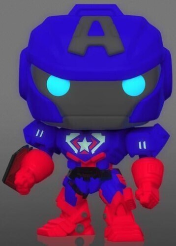 Captain Mech Bundle Funko POP! Marvel Mech Strike Avengers 831 Captain Marvel (Mecha) – Bo ...