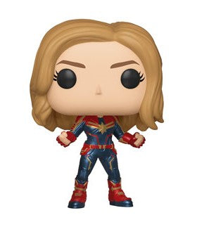 Funko POP! Marvel Movies Captain Marvel 425 Captain Marvel (Unmasked)