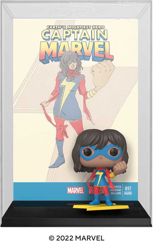 Funko POP! Comic Covers Marvel Captain Marvel 17 Captain Marvel (Ms. Marvel 1st Appearance) Target Exclusive