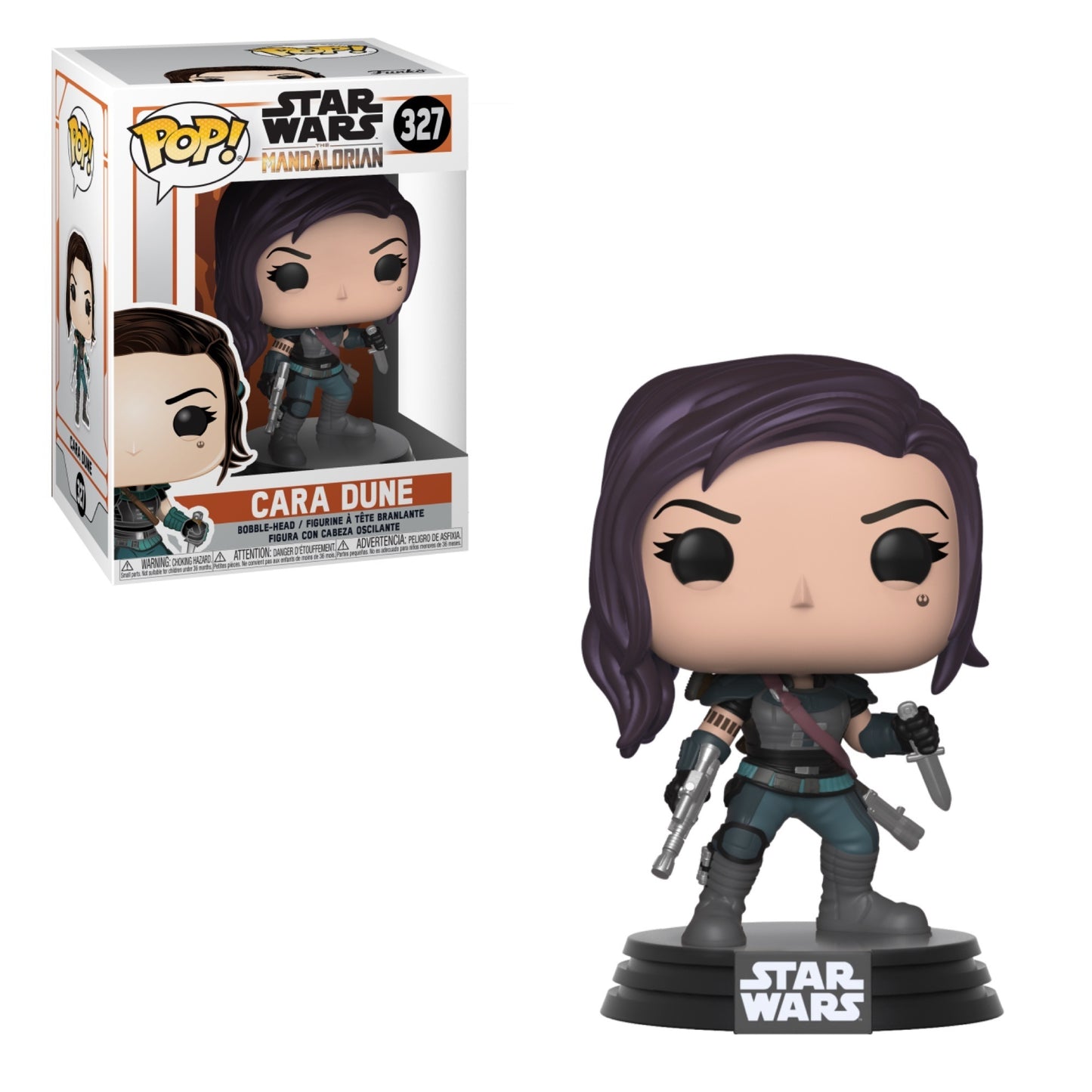 Funko POP! Star Wars The Mandalorian 327 Cara Dune