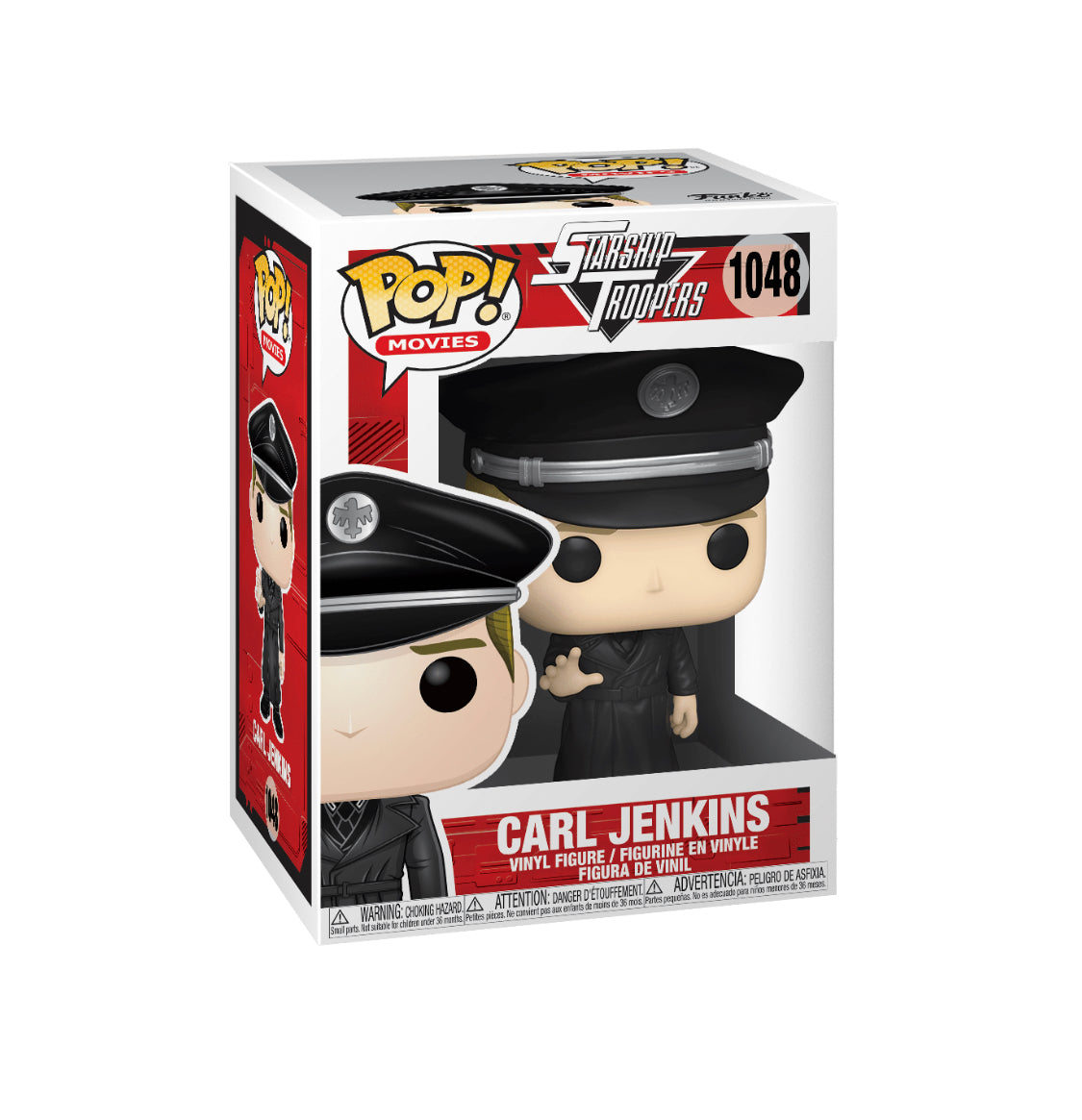 Funko POP! Movies Starship Troopers 1048 Carl Jenkins