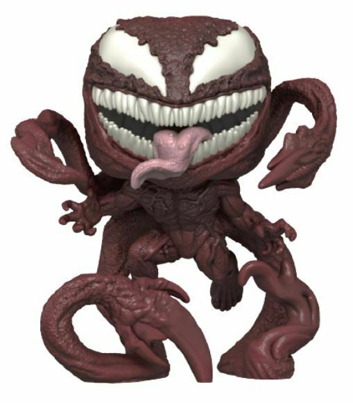 Funko POP! Marvel Venom 926 Carnage 2021 Fall Convention Walmart Exclusive