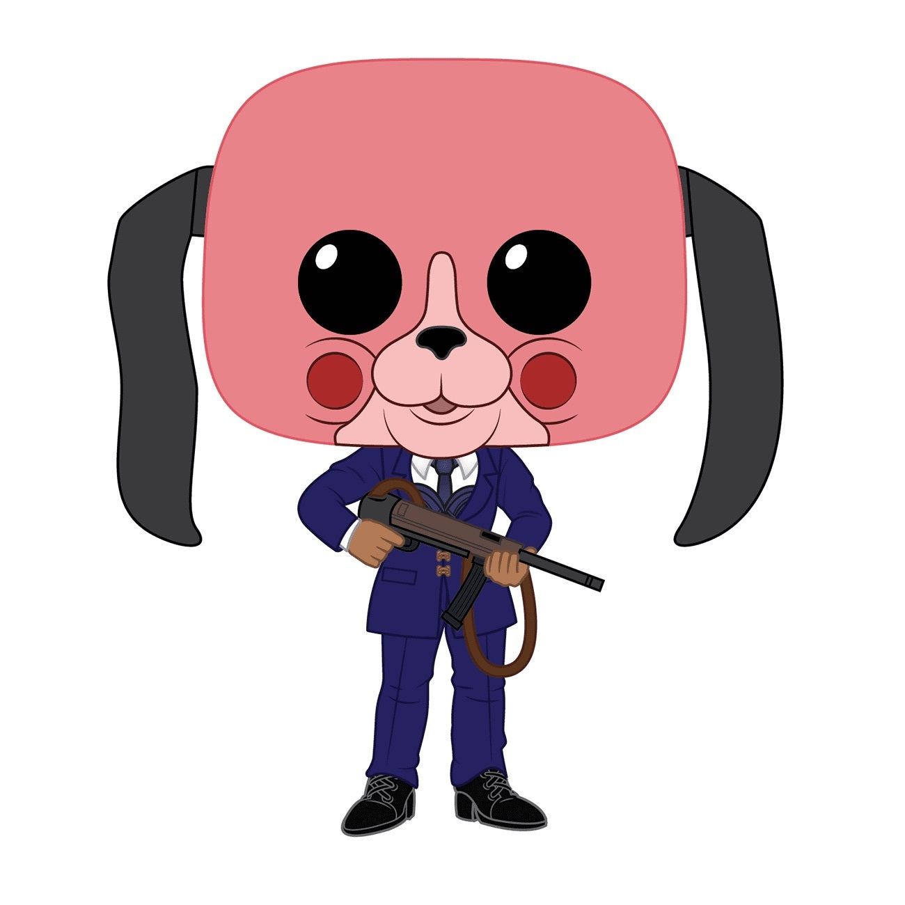 Funko POP! TV Umbrella Academy 936 Cha Cha