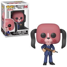 Funko POP! TV Umbrella Academy 936 Cha Cha