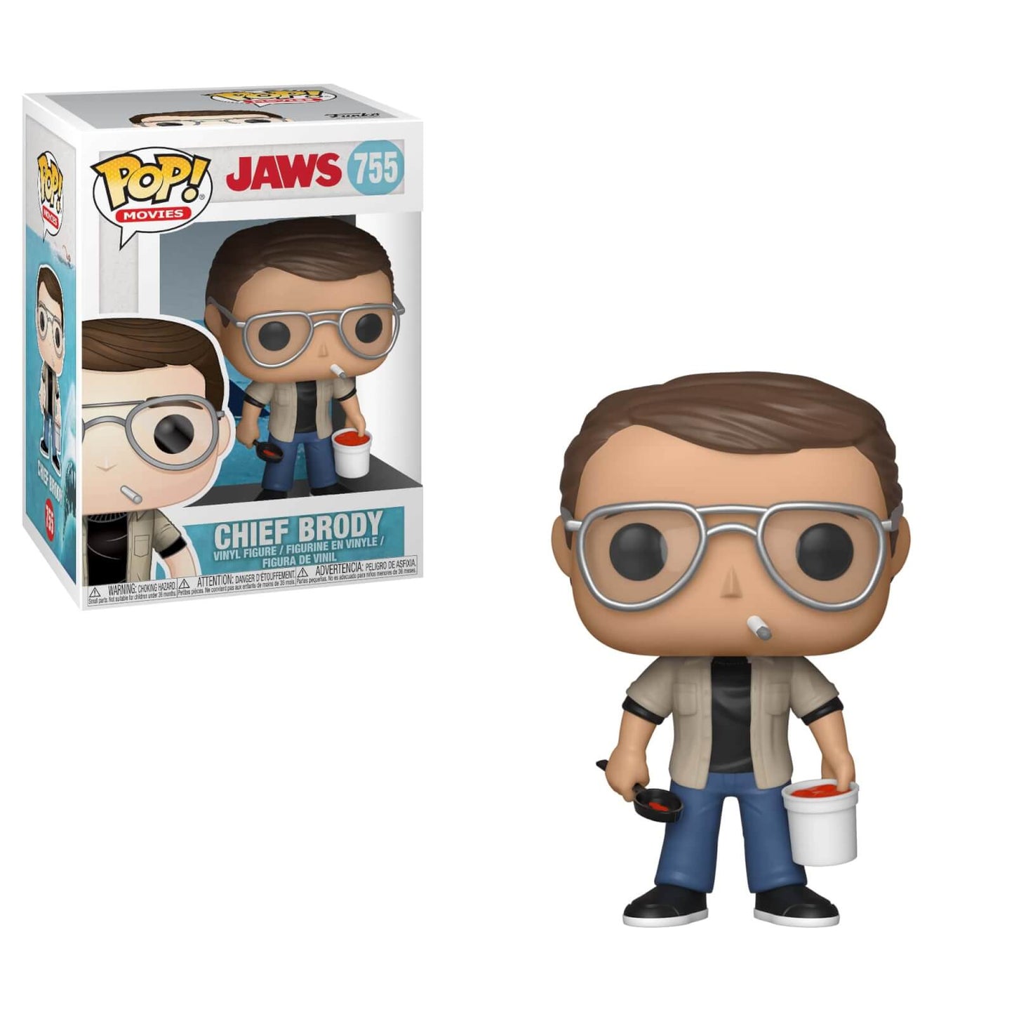 Funko POP! Movies Jaws 755 Chief Brody