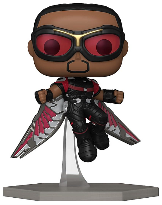 Funko POP! Marvel Movies Captain America Civil War 1152 Falcon/Captain America Amazon Exclusive