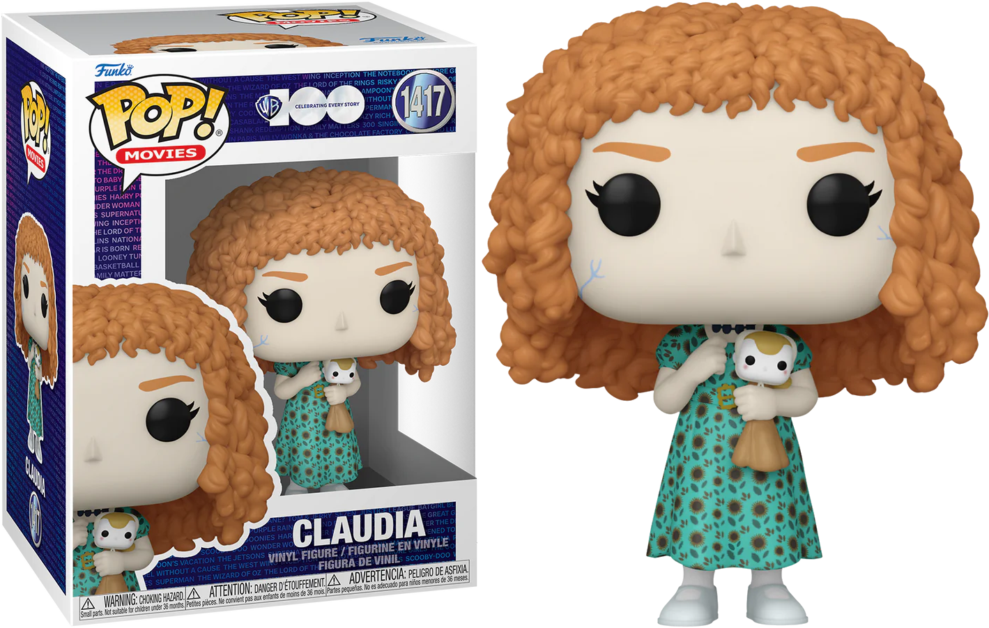 Funko POP! Movies Horror Interview with The Vampire 1417 Claudia WB 100