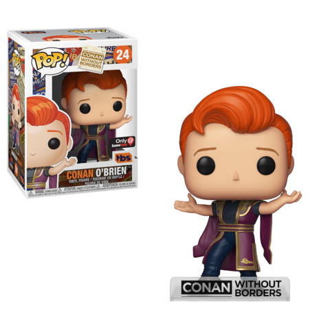 Funko POP! TV Conan without Borders 24 Conan O'Brien (Armenian Folk Dancer) GameStop Exclusive