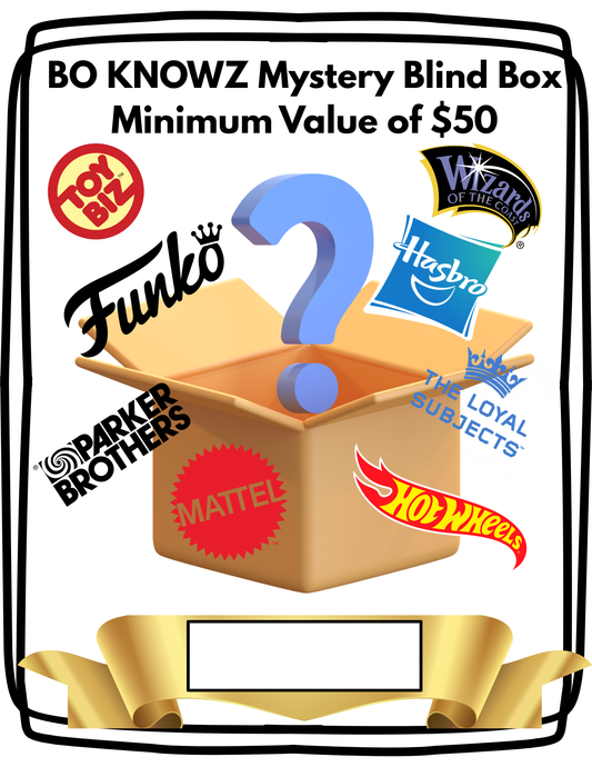 Bo Knowz Collectibles Bo Box Mystery Blind Boxes