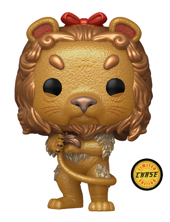 Funko POP! Movies The Wizard of Oz 1515 Cowardly Lion 85th Anniversary Common and CHASE