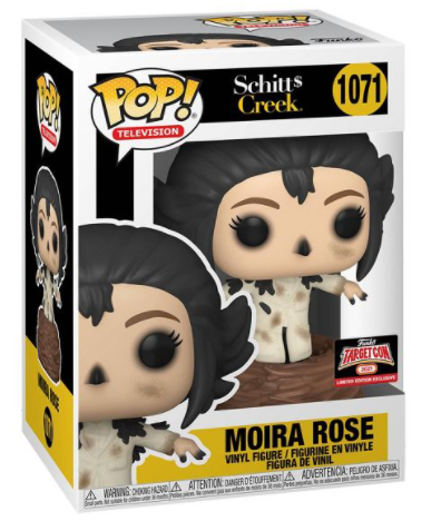 Funko POP! TV Schitt's Creek 1071 Moira Rose (The Crows Have Eyes) Target Exclusive
