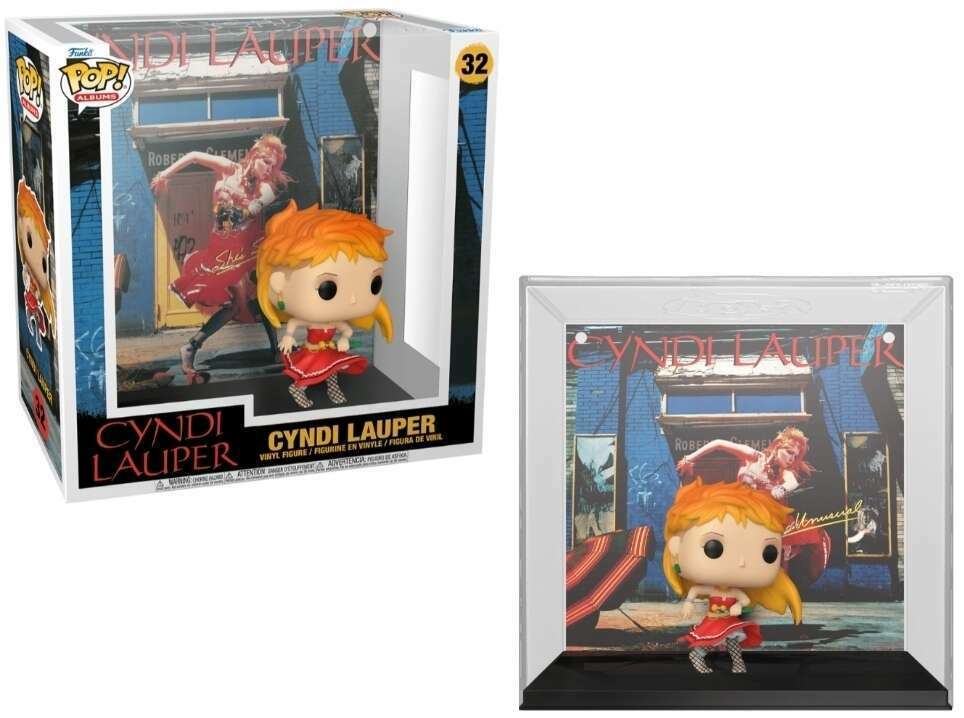 Funko POP! Albums Cyndi Lauper 32 Cyndi Lauper