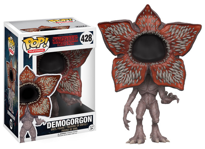 Funko POP! TV Stranger Things 428 Demogorgon with CHASE