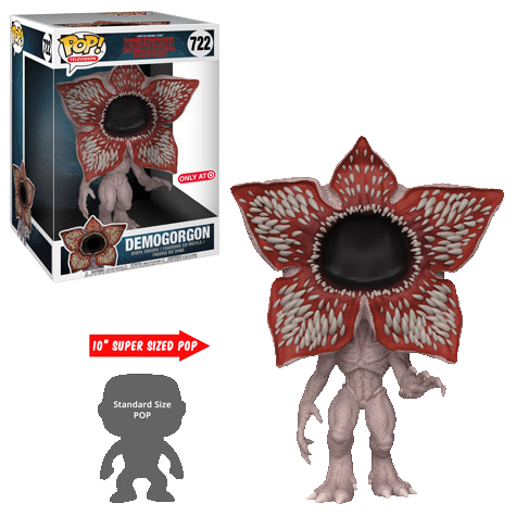 Funko POP! 10" Jumbo TV Stranger Things 722 Demogorgon Target Exclusive