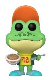 Funko POP! Ad Icons Honey Smacks 230 Dig'Em Frog 2024 Summer Convention Exclusive