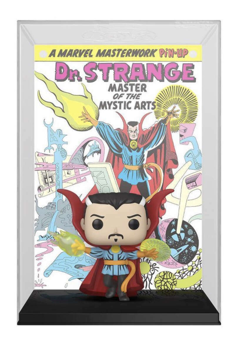 Funko POP! Comic Covers Marvel Doctor Strange 04 Doctor Strange (Master of the Mystic Arts) Target Exclusive