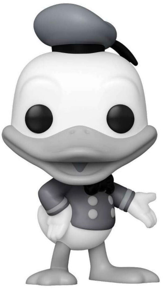 Funko POP! Disney 100 1309 Donald Duck (Black and White) Target Convention Exclusive