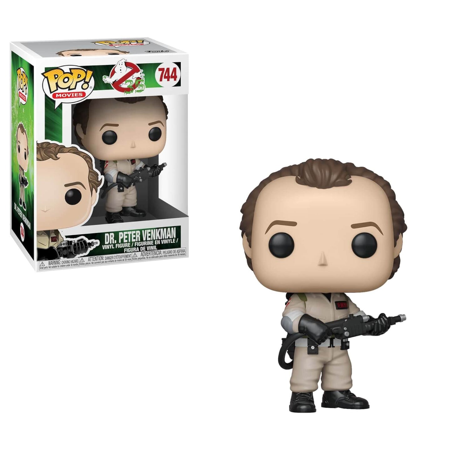 Funko POP! Movies Ghostbusters 744 Dr. Peter Venkman