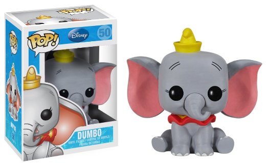 Funko POP! Disney Animated Dumbo 50 Dumbo (Sitting)