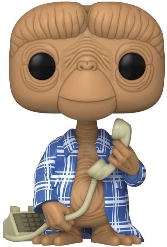 Funko POP! Movies E.T. The Extra-Terrestrial 1254 E.T. in Robe