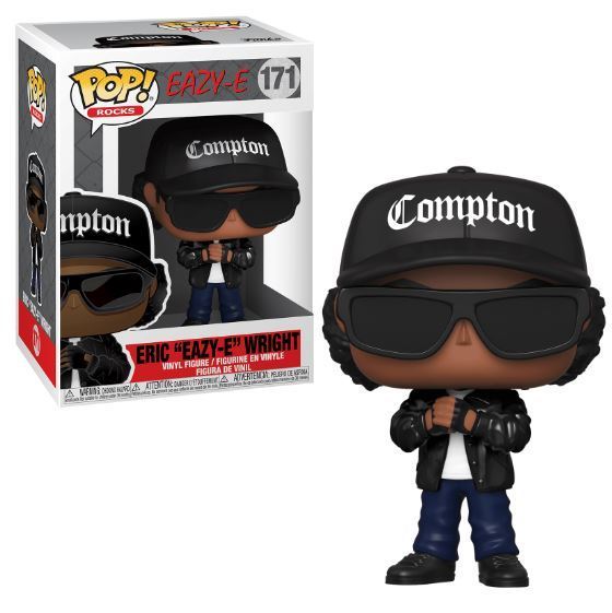 Funko POP! Rocks Eazy-E 171 Eric "Eazy-E" Wright