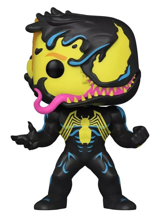 Funko POP! Marvel Venom 869 Eddie Brock (Venom) Black Light Target Exclusive