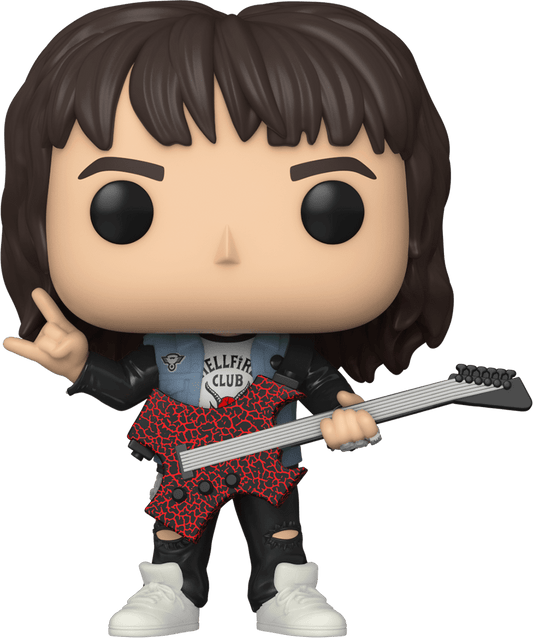 Funko POP! TV Stranger Things 1250 Eddie with Guitar Target Exclusive