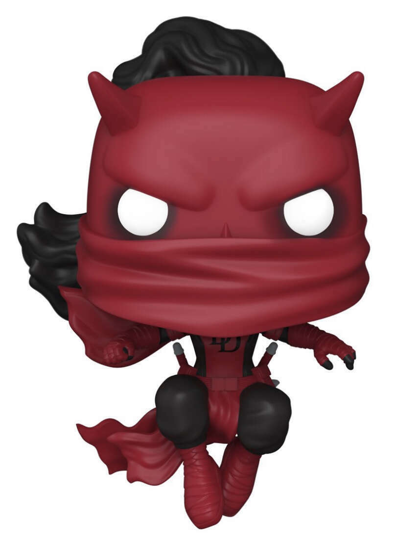 Funko POP! Comic Covers Marvel Daredevil 14 Elektra as Daredevil