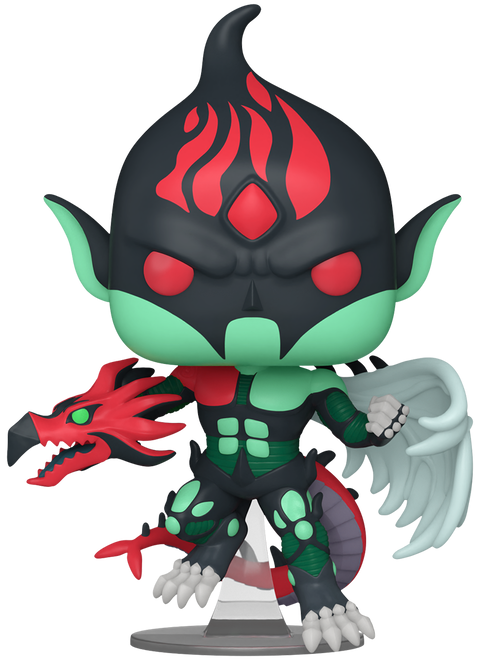 Funko POP! Animation Anime Yu-Gi-Oh! 1609 Elemental Hero Flame Wingman 2024 Summer Convention Exclusive