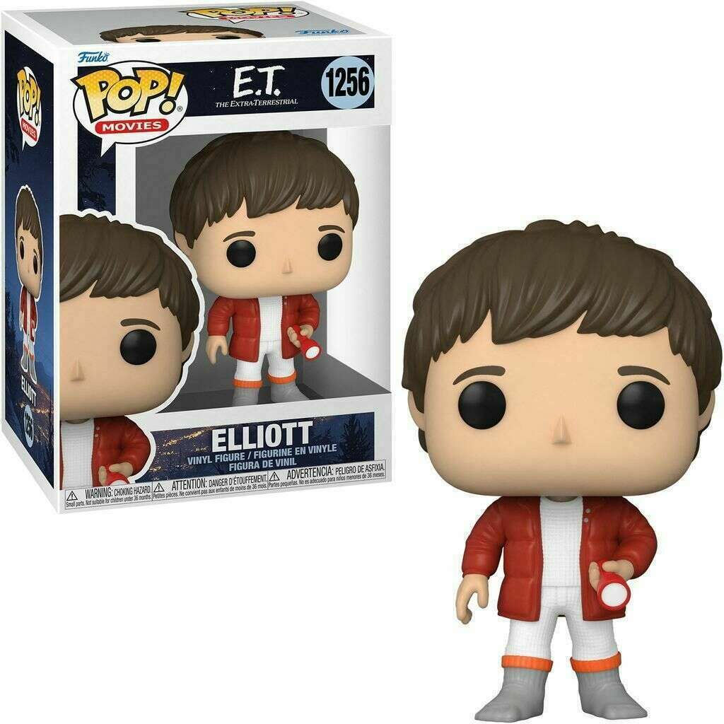 Funko POP! Movies E.T. The Extra-Terrestrial 1256 Elliot