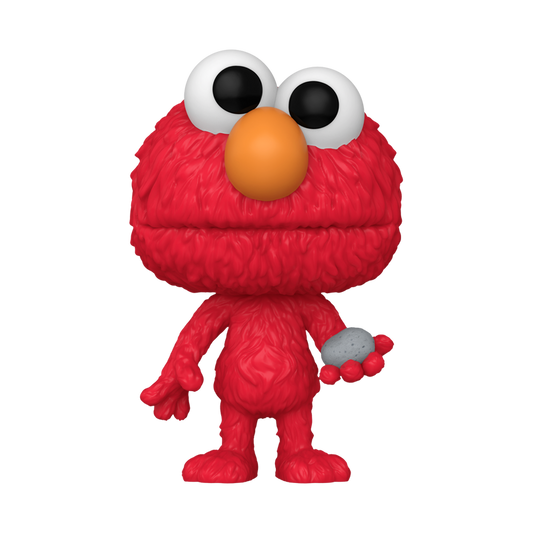 Funko POP! Disney Sesame Street 1526 Elmo with Rocco 2024 Summer Convention Exclusive