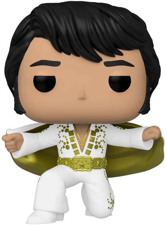 Funko POP! Rocks Icons 287 Elvis Presley in Pharoah Suit
