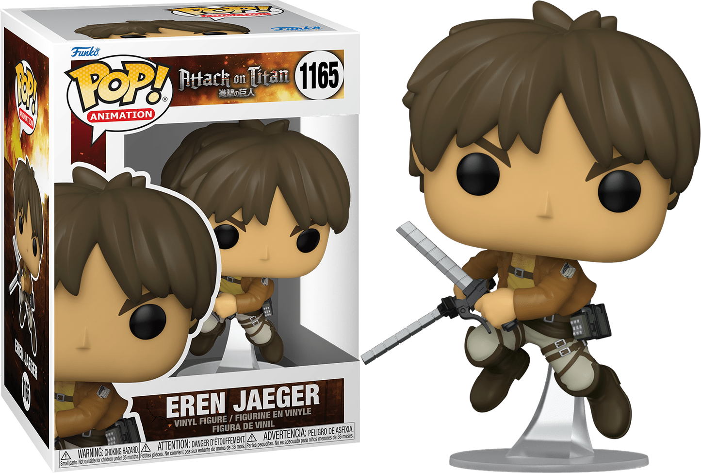 Funko POP! Animation Attack on Titan 1165 Eren Jaeger